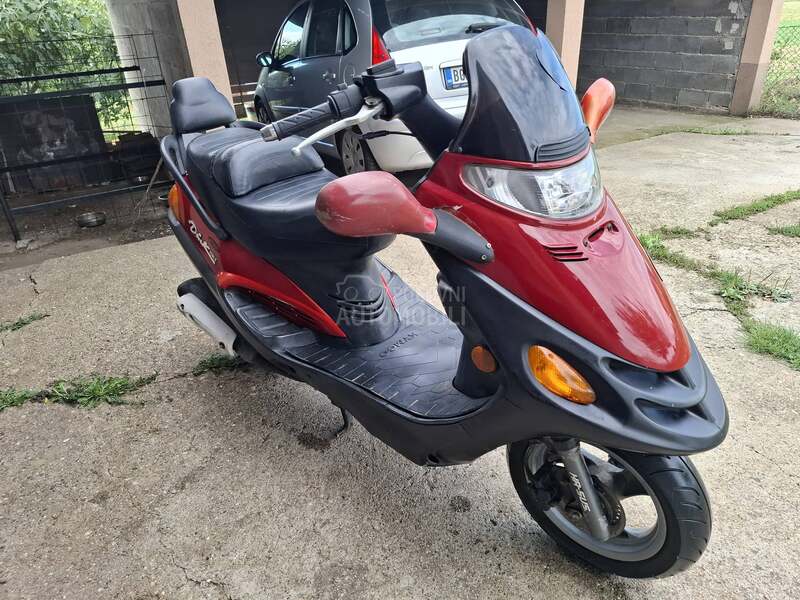 Kymco 150 LX Dink