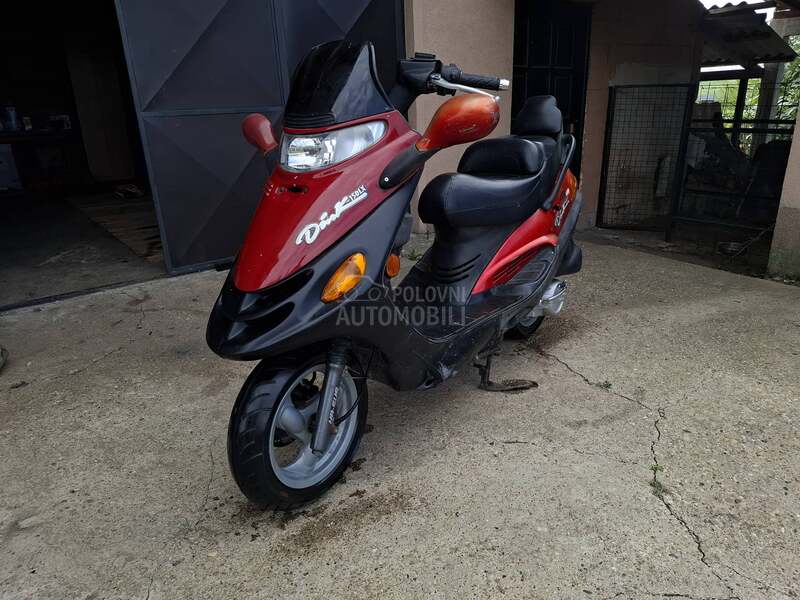 Kymco 150 LX Dink