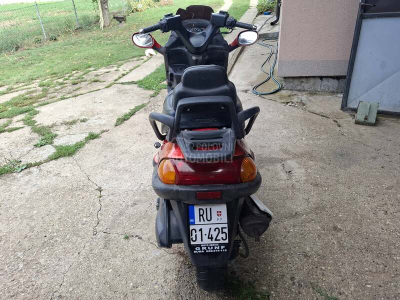 Kymco 150 LX Dink