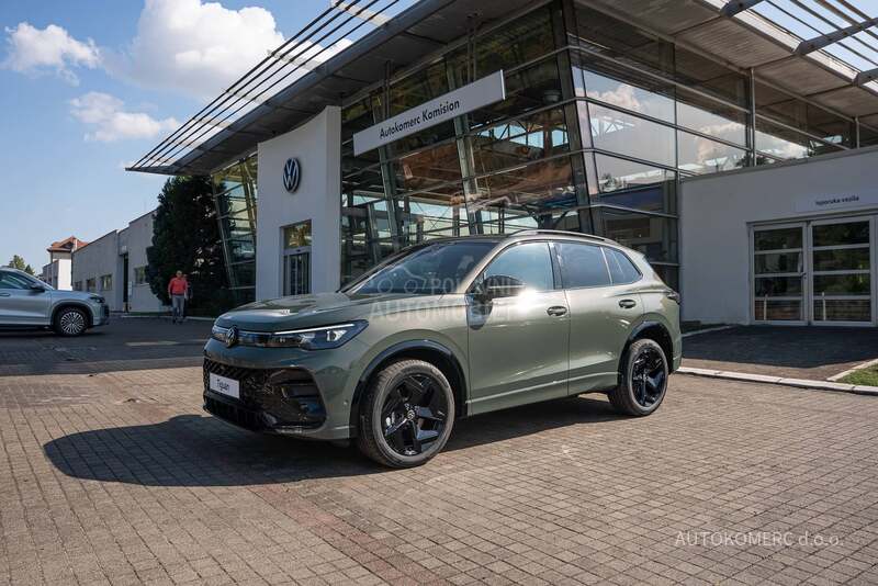 Volkswagen Tiguan R-Line 4-Motion