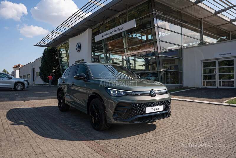 Volkswagen Tiguan R-Line 4-Motion