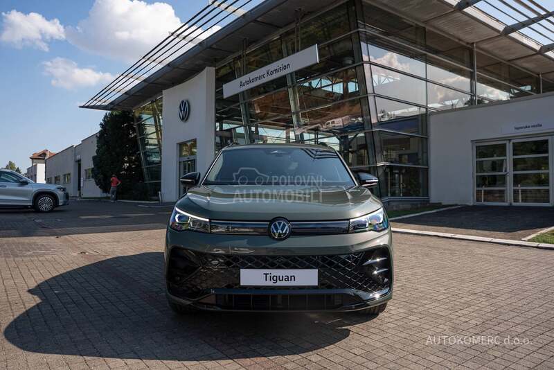 Volkswagen Tiguan R-Line 4-Motion