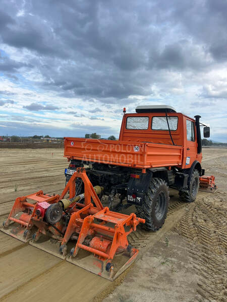 Mercedes Benz Unimog Kompaktor