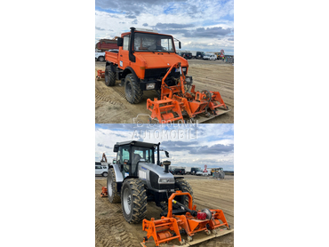 Mercedes Benz Unimog Kompaktor