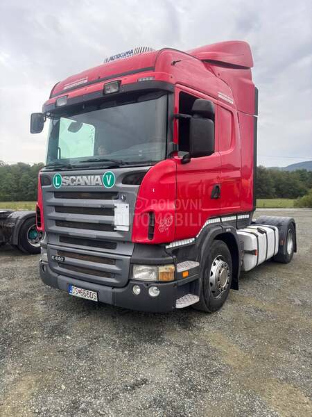 Delovi za scaniu 440