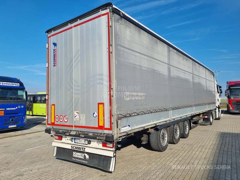 Renault T520 SCHMITZ