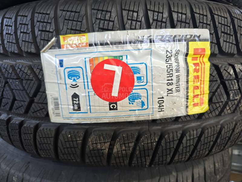 Pirelli 235/55 R18 Zimska