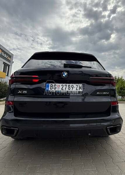 BMW X5 Xdrive M-paket