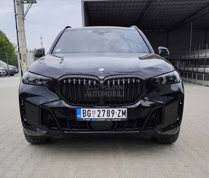 BMW X5 Xdrive M-paket