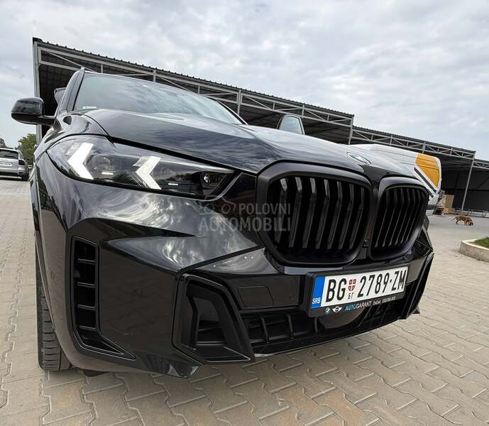 BMW X5 Xdrive M-paket