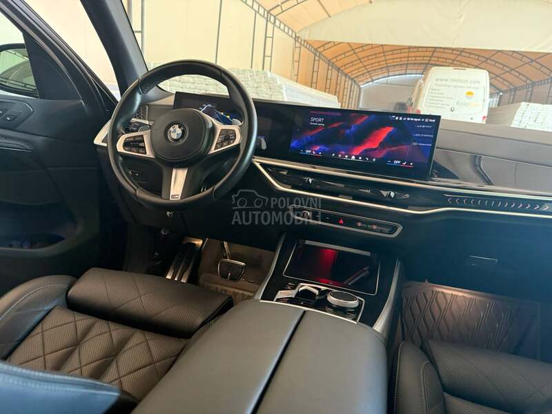 BMW X5 Xdrive M-paket