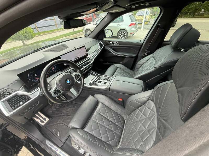 BMW X5 Xdrive M-paket