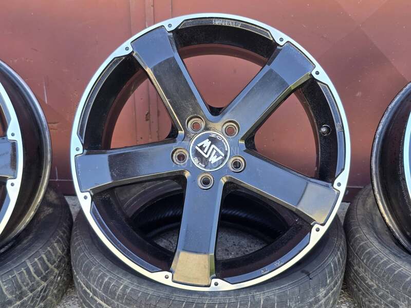 Aluminijumske felne MSW 18" 5 x 112
