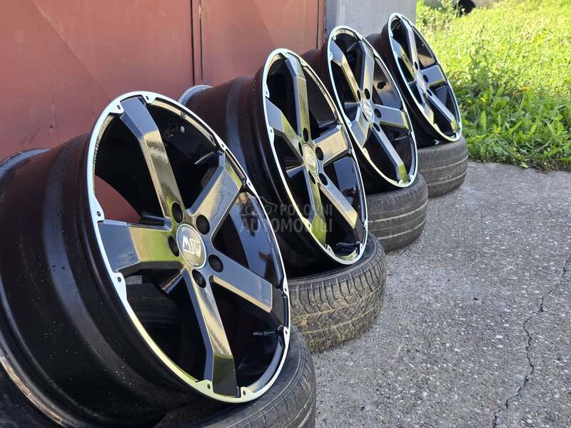 Aluminijumske felne MSW 18" 5 x 112