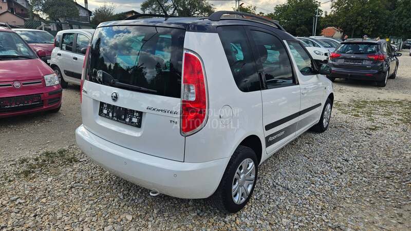 Škoda Roomster 1.2B