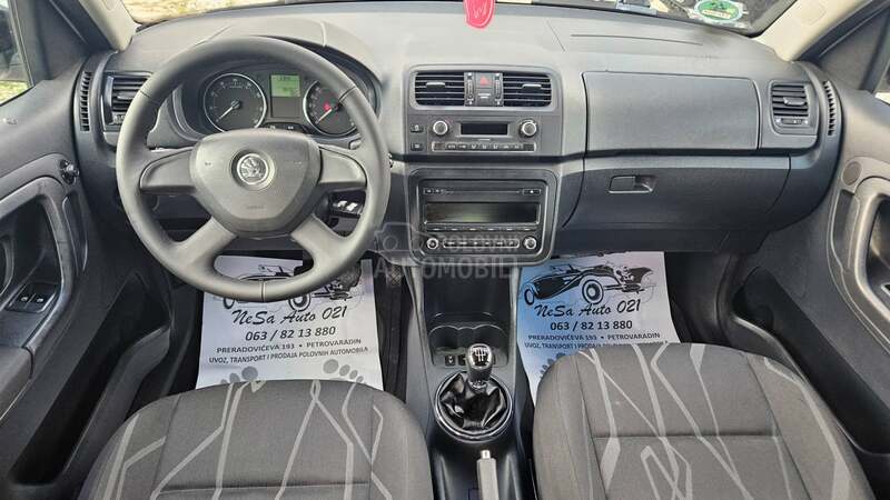 Škoda Roomster 1.2B