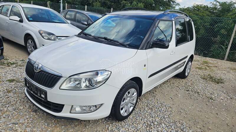 Škoda Roomster 1.2B