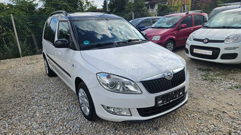 Škoda Roomster 1.2B