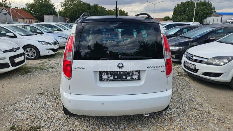 Škoda Roomster 1.2B