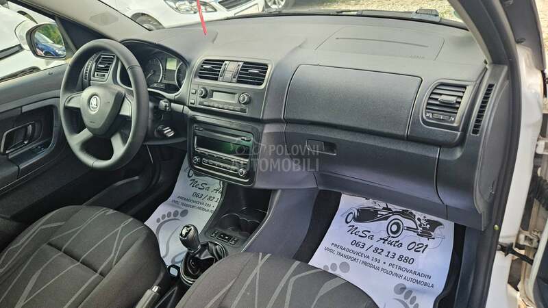 Škoda Roomster 1.2B