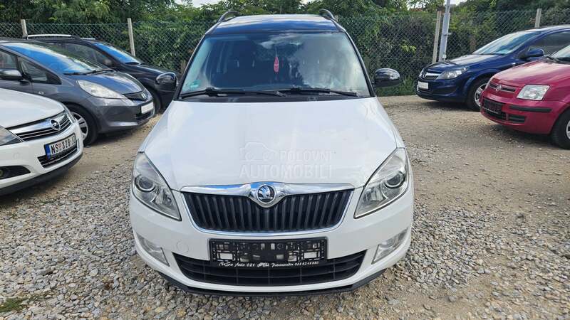 Škoda Roomster 1.2B