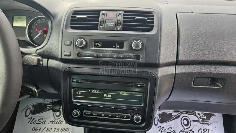 Škoda Roomster 1.2B