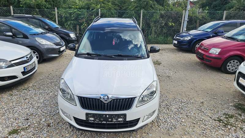 Škoda Roomster 1.2B