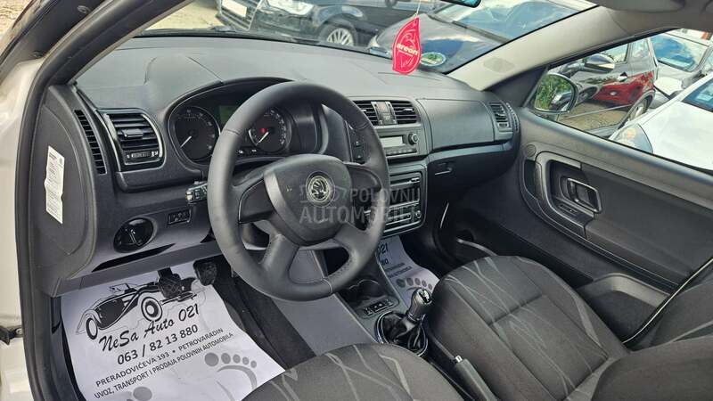 Škoda Roomster 1.2B