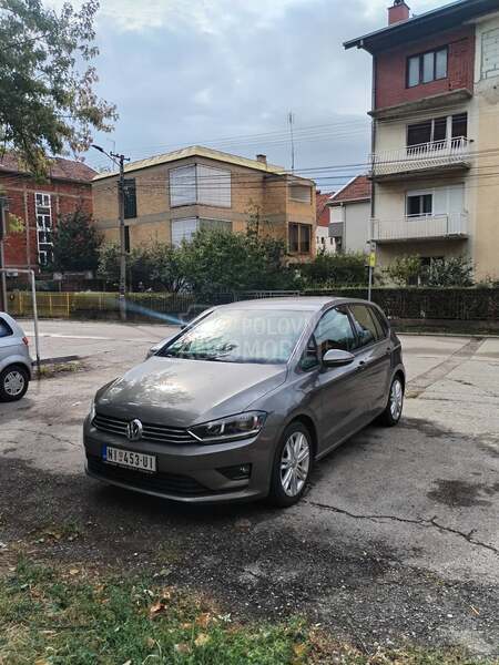 Volkswagen Golf Sportsvan 