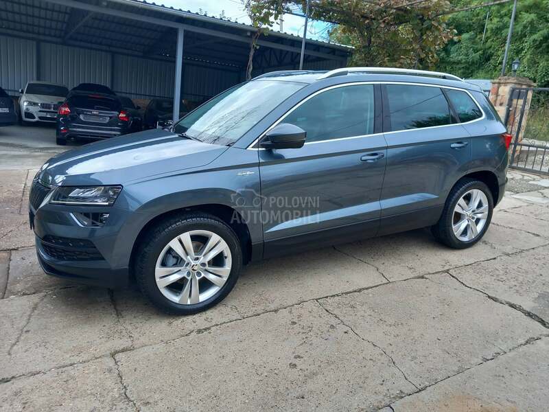Škoda Karoq LAURIN-HLEMENT