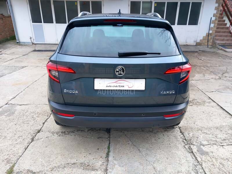 Škoda Karoq LAURIN-HLEMENT