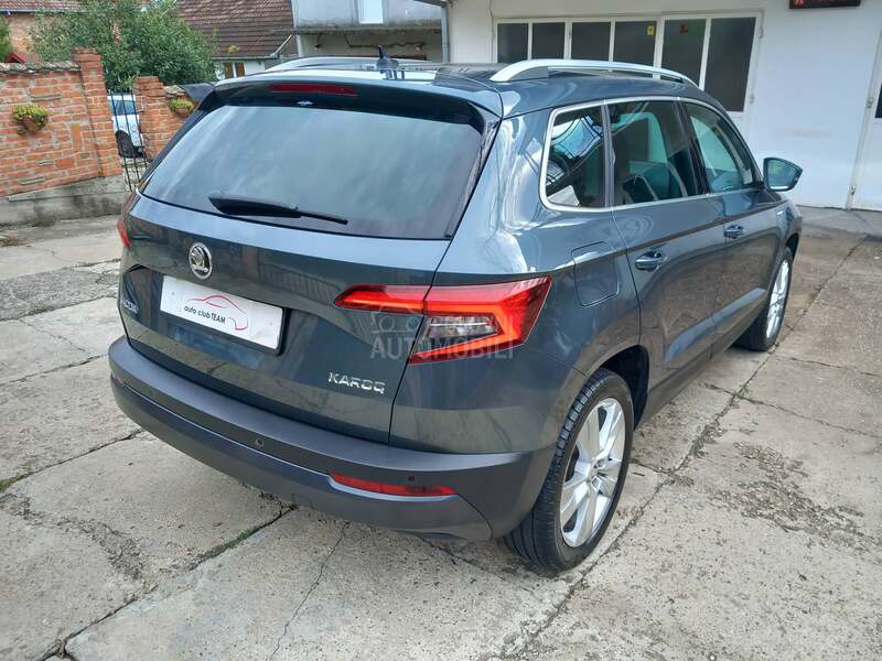 Škoda Karoq LAURIN-HLEMENT