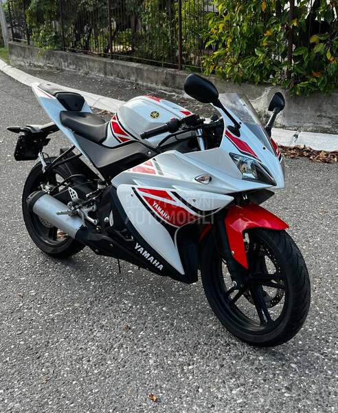 Yamaha YZF R125 Anniversary