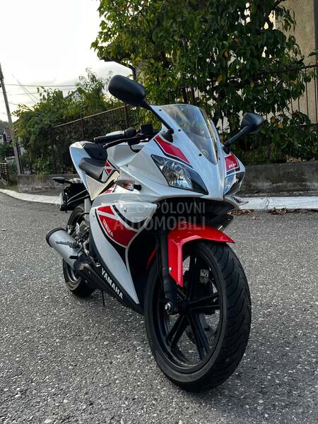 Yamaha YZF R125 Anniversary