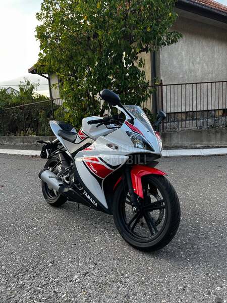 Yamaha YZF R125 Anniversary