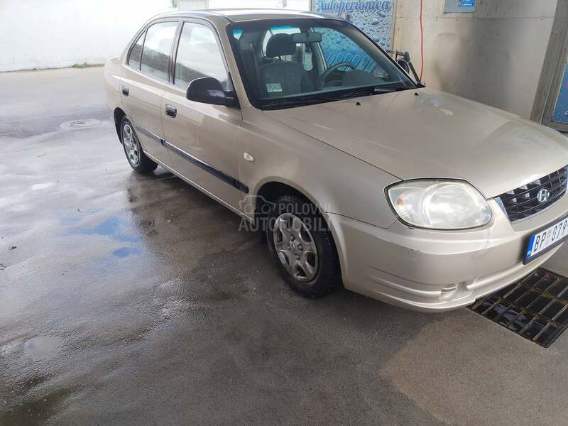 Hyundai Accent reg. god