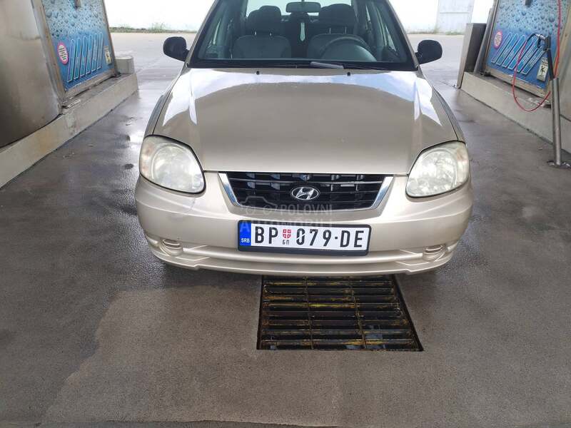 Hyundai Accent reg. god