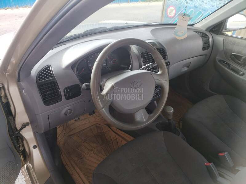 Hyundai Accent reg. god