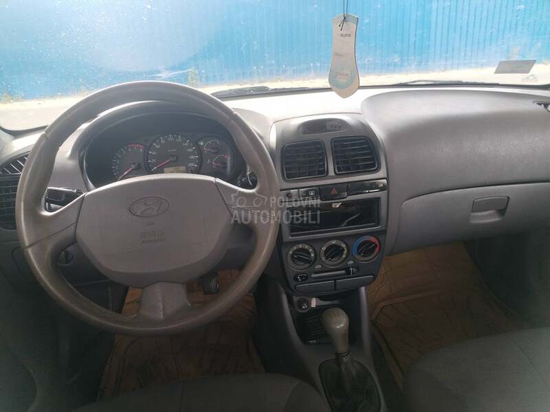 Hyundai Accent reg. god