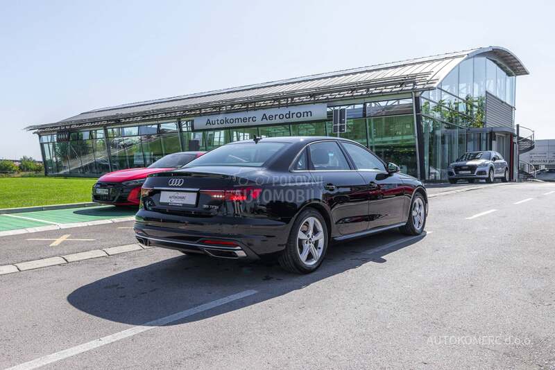 Audi A4 2.0 TFSI Advanced