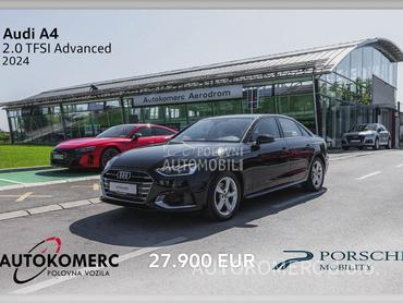 Audi A4 2.0 TFSI Advanced