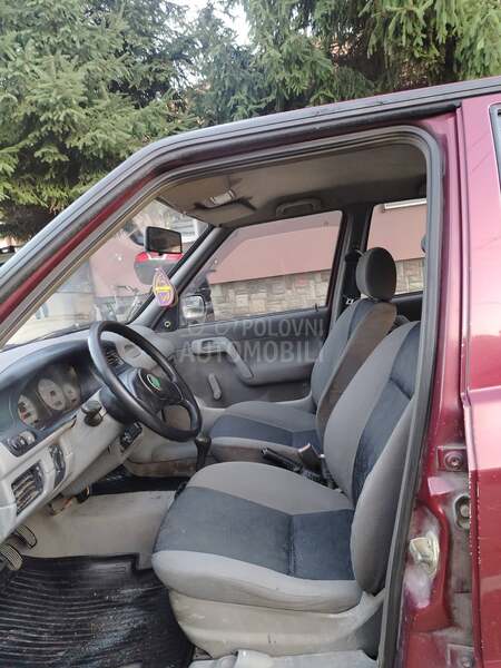Škoda Felicia 1.9 D Combi