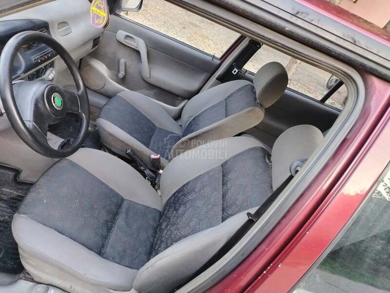 Škoda Felicia 1.9 D Combi