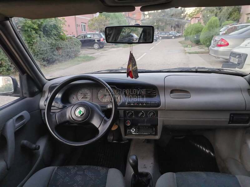 Škoda Felicia 1.9 D Combi