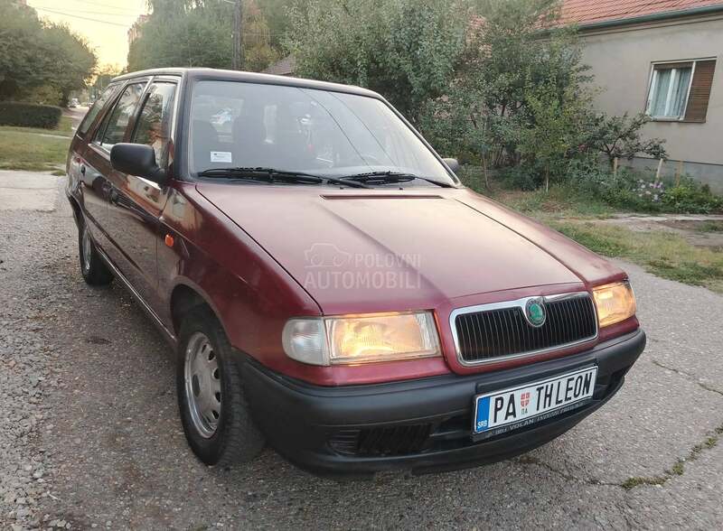 Škoda Felicia 1.9 D Combi
