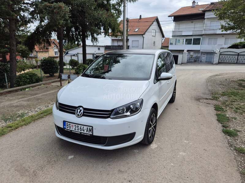Volkswagen Touran 2.0tdi DSG