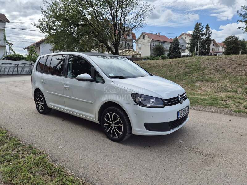Volkswagen Touran 2.0tdi DSG