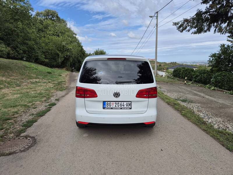 Volkswagen Touran 2.0tdi DSG