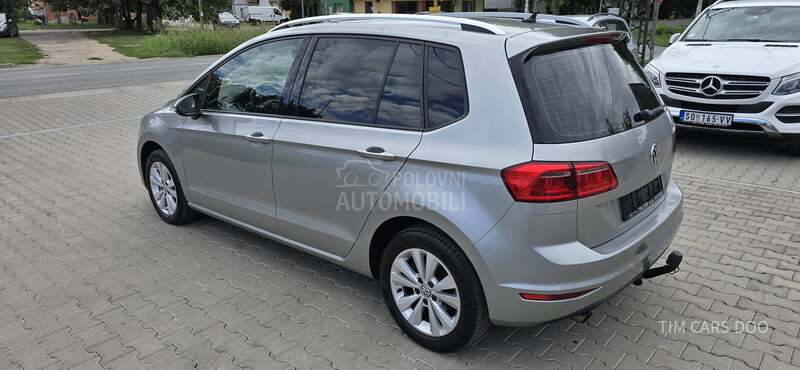 Volkswagen Golf Sportsvan 1.6 TDI D.S.G.