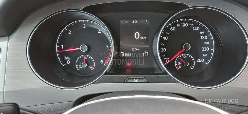 Volkswagen Golf Sportsvan 1.6 TDI D.S.G.